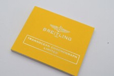Breitling Istruzioni Manuale Transocean Cronografo Limitato