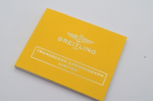 Breitling istruzioni manuale - breitling,