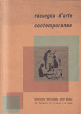 Mn3 - RASSEGNA D'ARTE CONTEMPORANEA Associazione Artisti Mutilati 1962