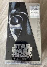 Star Wars Trilogy (VHS, Special Edition - Platinum Widescreen Edition)