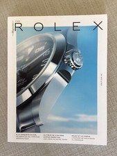 ROLEX GENEVE OROLOGI THE MAGAZINE RIVISTA CATALOGO UFFICIALE N° 10 2022