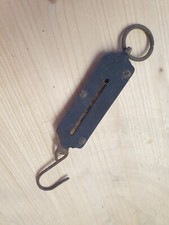 Bilancia dinamometro vintage