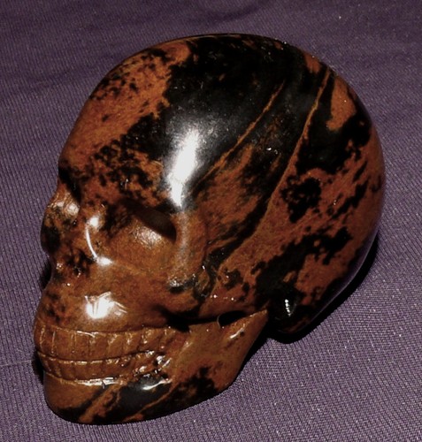 Teschio pietra preziosa - teschio,