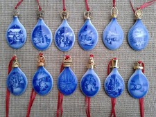 ROYAL COPENHAGEN / BING & GRONDAHL ORNAMENTI GOCCIA ALBERO DI NATALE - SELEZIONE.