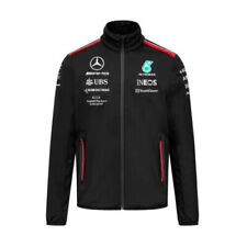 Giacca Softshell Uomo Nuova Primavera Calda Autunno F1 Team Mercedes AMG Petronas --