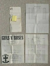 GUNS+ROSES VINTAGE FAN CLUB
