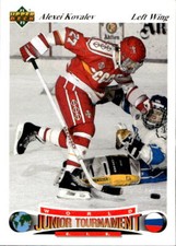1991-92 Upper Deck Czech World Juniors #16 Alexei Kovalev