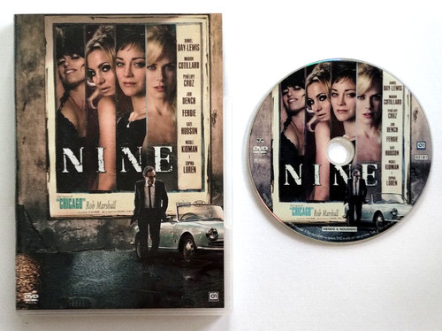 Dvd nine film poliziesco - dvd,