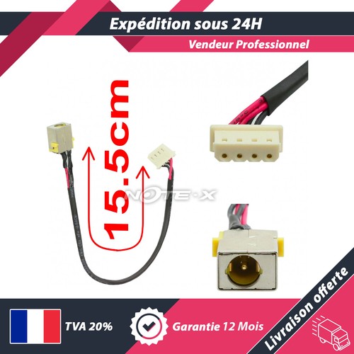 Connecteur power jack - connecteur, pour