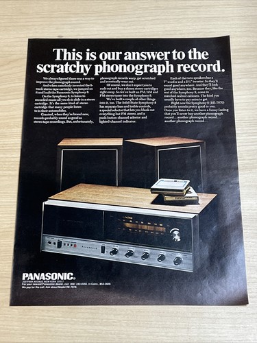 Panasonic symphony track - symphony,