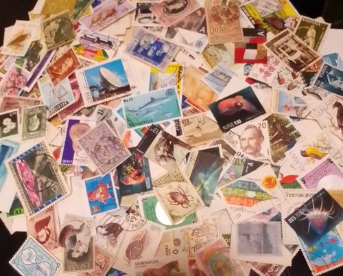 Lotto francobolli mondiali - lotto,