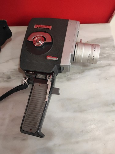 Cinepresa 8mm jelco - cinepresa, u8zoom