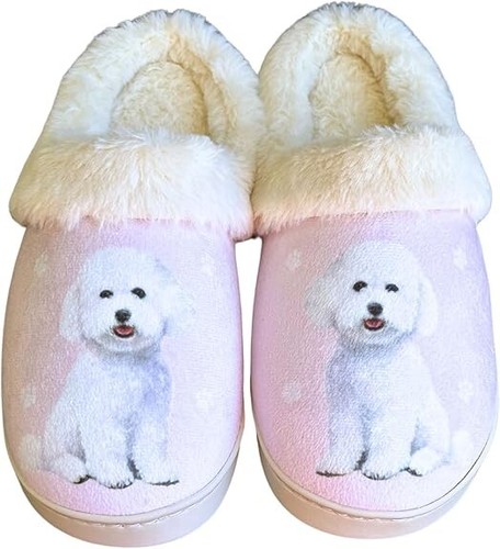 Bichon frise pantofole - frise,