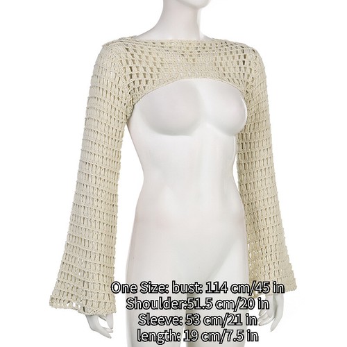 Donna traforato maglia - traforato,