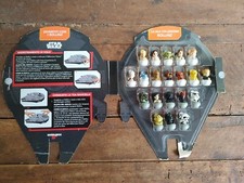 Star Wars Rollinz 1.0 Esselunga Collezione Completa + Box Millenium Falcon 2016