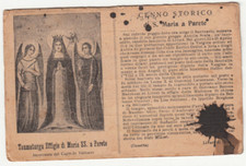 FP00612 - NAPOLI LIVERI CASERTA NOLA SANTA MARIA A PARETE VIAGGIATA 1923