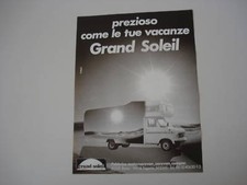 advertising Pubblicità 1982 GRAND SOLEIL