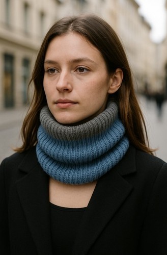 Scalda collo azzurro - , e