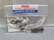 KYOSHO 2 BICCHIERINI + CUSCINETTI  ORIGINALI NUOVI PURE TEN ALPHA SCALA 1/10