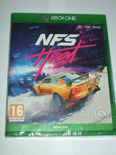 Nfs heat need for - need, xbox