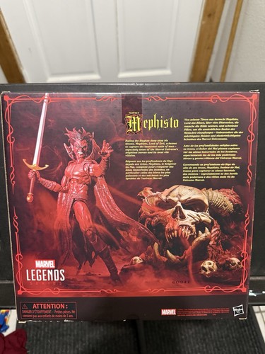 Marvel legends mephisto hasbro - marvel,