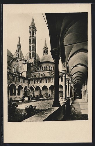 Cartolina padova basilica del - padova,,
