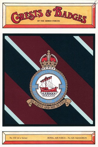Royal air force - royal, no.626