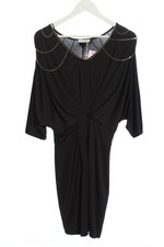 RELISH Abito a maniche corte Donna Abito Taglia IT 40 nero elegante