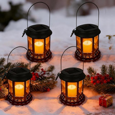 Lanterne Da Esterno 4 Pezzi