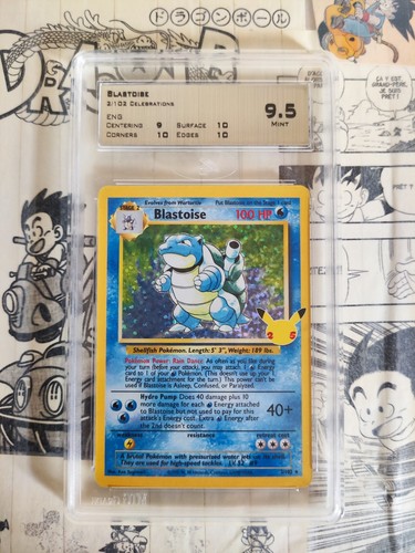 Carte pokémon foil blastoise - carte,