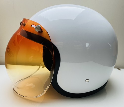 Casco moto dmd jet vintage - casco,