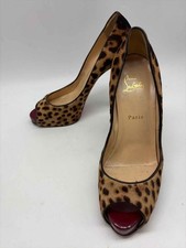 Scarpe con tacco a pompa