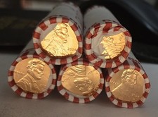 Lotto 5 Rotoli Non Aperti 2024