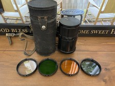 Obiettivo sovietico MC 3 M - 5 SA (MTO - 500) 8/500 teleobiettivo attacco specchio M42 🔥🤩