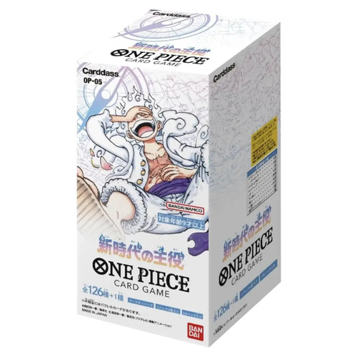 Display one piece card game - piece,