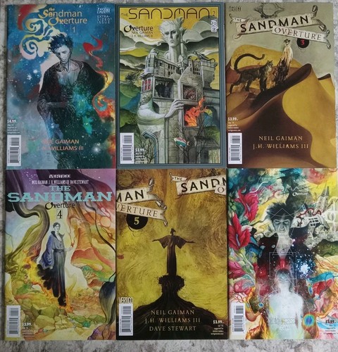 The sandman overture 3 - overture, 2