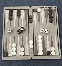 BACKGAMMON Gioco da Tavolo -