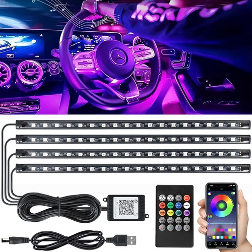 Aigostar striscia led - auto, rgb
