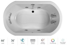 Jacuzzi ANZ6636CCR4CW Anza 66"