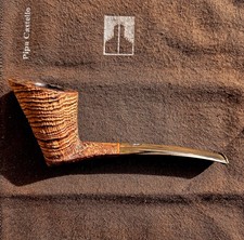 REGINA SCARLATTA dublin pickaxe golden contrast - Near mint pipe pfeife 烟斗 