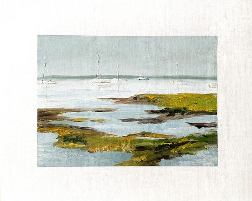 Dipinto olio 8x10 originale