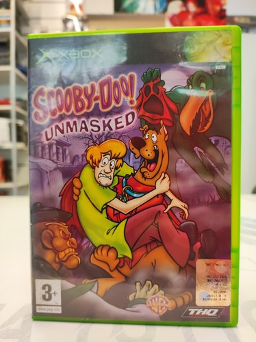 Scooby doo unmasked xbox - scooby-doo!,