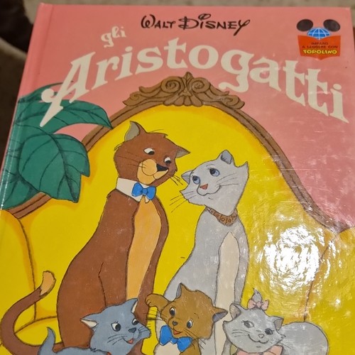Walt disney gli aristogatti - walt,