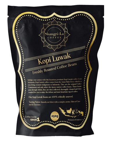 Shangri coffee wild kopi - shangri-la,