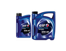 Olio motore elf evolution - olio,