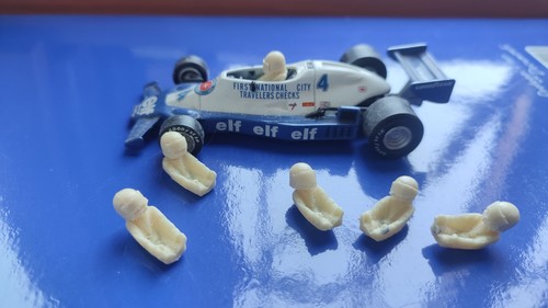 Set piloti f1 visiera - set,