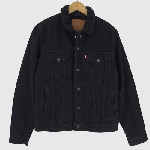 Levi sherpa giacca trucker - levi's,