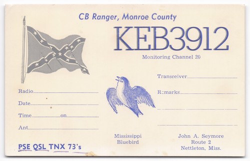 Cartolina ranger keb3912 - cartolina, cb