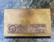 1894 Indiana prima partita di