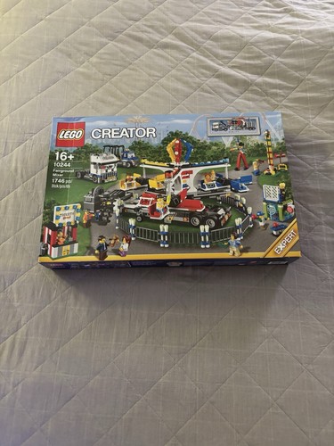 Lego 10244 giostra del luna - lego,